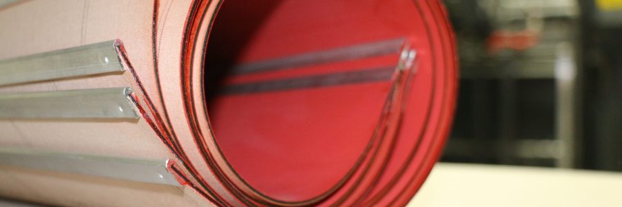 Printing,Rubbers,Are,Prepared,For,The,Customer.,Selective,Focus